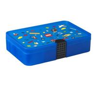 Boîte translucide pour trier les legos 11 compartiments - Iconic