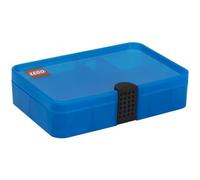 Boîte translucide pour trier les legos 11 compartiments - Neutre
