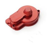 Boîte Transmission Centrale pour LOSI pour Mini-b pour Mini-t 1/16 Pièce De Mise À Niveau Voiture RC en Alliage D'aluminium 1 Pièces Couvercle Coque Boîte Vitesses(Red)