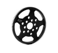 Boîte Transmission Centrale pour Tamiya pour CC-02 Pièces De Mise À Niveau Voiture RC 1/10, Boîte Vitesses en Acier, Engrenage Droit 83T 0.6M, Accessoires D'engrenage