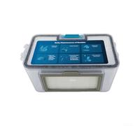 Boîte transparente de collecte de débris pour Cecotec pour conga 999 pour kabum Smart 100 Teendow BR151 pour onson BR150 Manvins pour aspirateurs robotiques g20 Boîte de déchets de rechange facile à