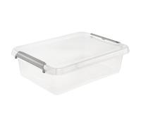 Boîte transparente plate 8,5 litres ClipBox