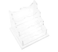 Boîte Transparente pour Cartes de Visite en Acrylique, Grosse Capacité | Bords Lisses, Inclinaison Verticale, Rangement et Organisation, Accueil Entreprise, Dépôt