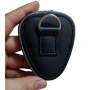 Boîte transparente pour médiators de guitare - Durable - Multifonctionnelle - Pour lecteur de guitare portable