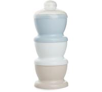 Thermobaby – Boîte de transport de lait – Fleur Bleue – Avec couvercles – Fabriqué en France – TU