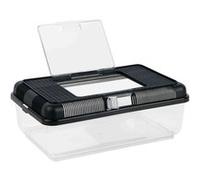 Boîte transport et d'élevage. 38 X 14 X 24 cm. pour reptile. G