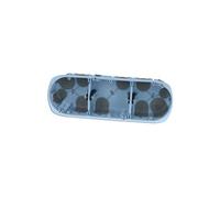 Boîte triple XL AIR'métic d67 p50 entraxe 71 (52067)