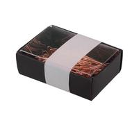 Boîte Trombones Créatifs en Métal 1, Forme Cintre | Lot Boîte Couleur , Usage École et Bureau, pour Photos et Journaux, Ne Se Déforme Pas Couleur