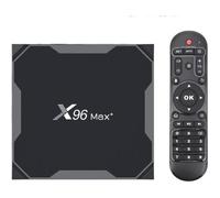 Boîte TV 4g 64g/prise ue - Amlogice - X96 MAX Plus - 8K - Ethernet 1000M - Bluetooth