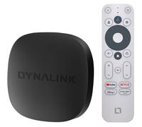 Boîte TV 4K UHD Google - Compatible Google TV et Netflix, Dolby Audio, Chromecast