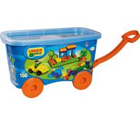 Androni Giocattoli Srl - A1201393 - Jeu De Construction - Coffre Roulant 150 Briques