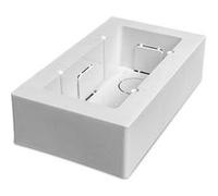 Boîte Universelle en Saillie pour Appareillage 161x92x42mm Blanc Blanc G