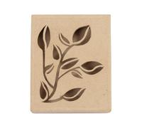 Boîte végétale rectangle 15x12x3cm - Kraft