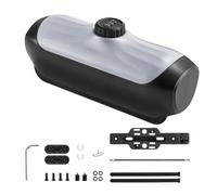 Boîte Verrouillée,Boîtier Organisateur Antivol À Code Pour Vélo - Coffret De Cadenas À 3 Codes Pour Cadre De Vélo,Pour Hommes Femmes Jeunes Athlètes Cyclistes Famille Amis