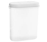 Boite verseuse pour 1kg de Farine 2,4 litres - Blanc