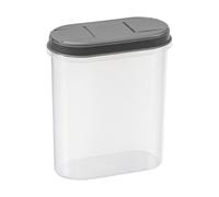 Boite verseuse pour 1kg de Farine 2,4 litres - Gris