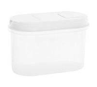 Boite verseuse pour farine sucre lait en poudre 1,1 litre - Blanc