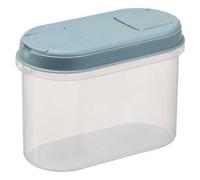 Boite verseuse pour farine sucre lait en poudre 1,1 litre - Vert