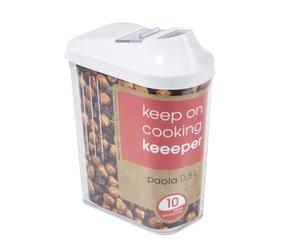 Boîte verseuse sel ou épices 500 ml