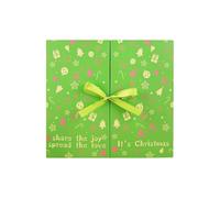 Boîte Vide de Noël Boîtes Vides Réutilisables à Pliables 24 Jours | Décor pour Calendrier de Noël Pour snacks cookies bureaux armoires rebords fenêtres