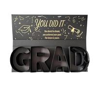 Boîte Vide pour Courrier de Diplôme Coffret Fleurs DIY à Composer Soi-Même