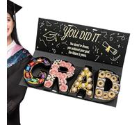 Boîte Vide pour Courrier de Diplôme Coffret Fleurs DIY à Composer Soi-Même