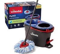 Boîte VILEDA MOP H2PRO, balai + seau + essoreuse - BHP HIC 4237