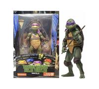 (Boîte violette NECA - 15 cm) Figurine articulée TMNT Teenage Mutant Ninja Turtles
