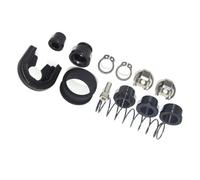 Boite Vitesse Cable Compatible Avec Seat Pour Ibiza 6J 2002-2007 Pour Leon 1M 2000-2005 Kit Réparation Bague D'extrémité Comman Sélecteur Liaison Câble Changement Vitesse