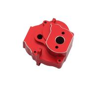 Boîte Vitesse Voiture RC Compatible Avec TRX4-M 1 Ensemble De Boîte De Vitesses En Métal Avec Engrenages De Transmission Internes 1/18 RC Crawler Car Upgrade Parts(Red)