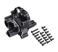 Boîte Vitesses Arrière Aluminium pour Tamiya T3-01 1/10 RC Pièces | Boîte Vitesses Arrière Aluminium RC Drift Boîtier Moulé Précision Ailettes Refroidissement Intégrées Parties