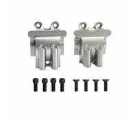 Boîte Vitesses Avant Arrière pour Hyper GO pour MJX 18208 1/18 RC | Couvercle Boîte Vitesses Métal Mise Niveau RC Coque Moulée Précision Protège Engrenages Réduitebruit Pièces