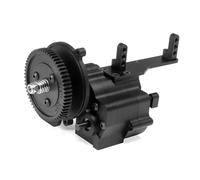 Boîte Vitesses RC Compatible avec Axial pour Wraith 90018 90048 90053 1/10 RC Crawler Car Metal Gear Box 2 Speed Transmission Gearbox Upgrade Parts