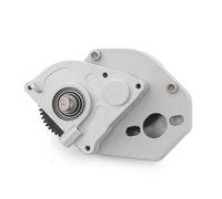 Boîte Vitesses RC Compatible avec Axial SCX24 90081 C10 B-17, Transmission De Mise À Niveau avec Pignon, Boîte De Vitesses, Engrenages Internes, Chenille 1/24 RC
