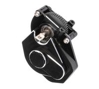 Boîte Vitesses RC Compatible avec Axial SCX24 Pièces Mise À Niveau Voiture Chenilles RC 1/24 Boîte Vitesses Transmission Assemblée Métal Engrenages Internes À Pignon