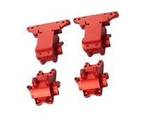 Boîte Vitesses RC Compatible avec Traxxas pour Latrax 1/18, Pièce De Voiture Alliage D'aluminium, Boîte De Vitesses Silencieuse, De Mise À Niveau, Rc