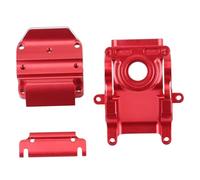 Boîte Vitesses RC Compatible with Arrma for Kraton for Outcast for Senton for Typhon 1/8 RC Car Metal Front Rear Gearbox Case Housing Set