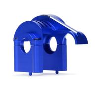 Boîte Vitesses RC Pour Traxxas Pour SLEDGE 95076-4 1/8 Métal 9584 Support De Différentiel Central Couvercle De Boîte De Vitesses Voiture RC Camion Tout-terrain(Blue)