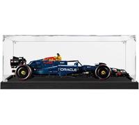 Boîte Vitrine Acrylique Compatible avec 42206 Oracle Red Bull Racing RB20 F1, Acrylic Display Case Box, Vitrine Transparent Taca Boîte d'affichage Anti-Poussière