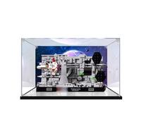 Boîte Vitrine Acrylique pour Modèle de Brique de tranchée Death Star 75329,Présentoir Anti-Poussière Display Case Transparent Boîte d'affichage,30x20x15 cm A,3MM