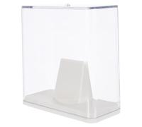 Boîte Vitrine pour Médailles avec Fenêtre Claire et Base Antidérapante | Pet, Structure à Compartiments Adaptables, pour Mini Trophées, Cérémonie, Cabinet D’exposition