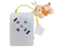 Boîte Vocale - Boîte Vocale pour Animal en Peluche | Dispositif d’Enregistrement de Messages Vocaux | Module Musical Enregistreur pour Jouets