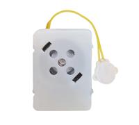 Boîte Vocale en Peluche - Module Sonore Enregistrable de 40 Secondes - Appareil de Message Vocal avec Accessoires pour Animal en Peluche