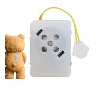 Boîte vocale pour animaux de compagnie - Boîte vocale pour animaux en peluche, appareil d'enregistrement de messages vocaux en peluche | Appareil d'enregistrement avec formulaire d'enregistrement