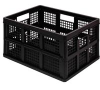 Boîte vraiment utile Klappbox 45FBK 45l 39x28x57cm schwarz