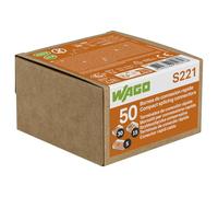 Boîte WAGO panaché 50 bornes - 30 x 2, 15 x 3, et 5 x 5 Entrées