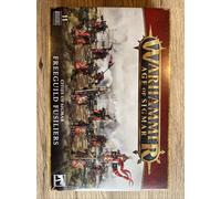 Boite Warhammer 40k Figurine Freeguild Fusiliers 11 Miniatures 86-24 Neuf