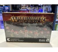 Boite Warhammer 40k Figurine Squig Herd 12 Miniatures 89-48 Neuf