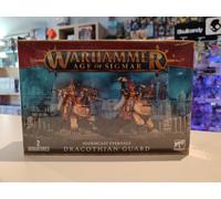 Boite Warhammer Dracothian Guard Storm Eternals Citadel 96-24 Neuf