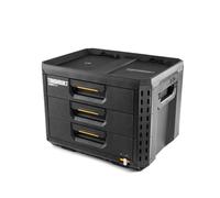 Boite XL - TOUGHBUILT - TB-B1-D-70-3-BEA - 3 tiroirs - Verrouillage automatique - Noir
